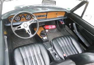 FIAT 124 SPIDER 2000 1979