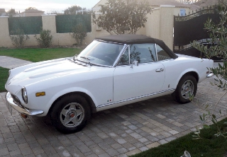 FIAT 124 SPIDER 2000 1979