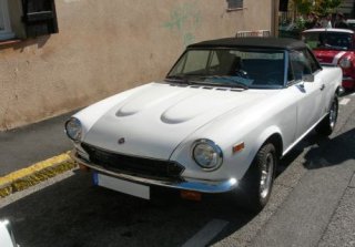 FIAT 124 SPIDER 2000 1979