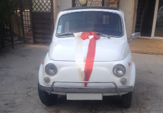 Fiat 500 1967 Blanc