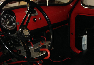 Fiat 500 1975 rouge