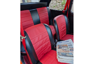 Fiat 500 Abarth 1961 rouge