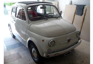 Fiat 500 Giannini TV