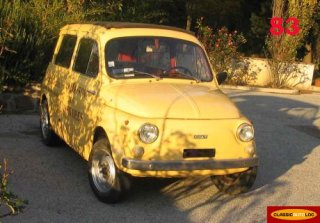 FIAT 500 Jardinière 1975