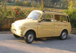 FIAT 500 Jardinière 1975