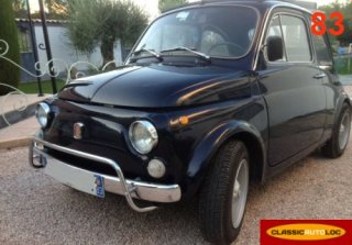 Fiat 500 L 1972 Bleue
