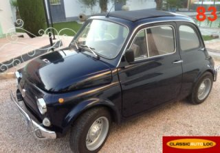 Fiat 500 L 1972 Bleue