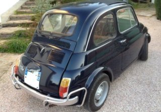 Fiat 500 L 1972 Bleue