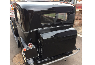 Fiat Balilla 1933 Noir