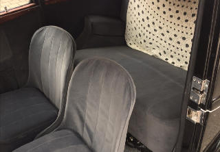 Fiat Balilla 1933 Noir