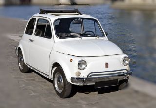 Fiat Fiat 500 collection  1969 Blanche 