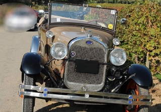 Ford A 1928 Bronson 