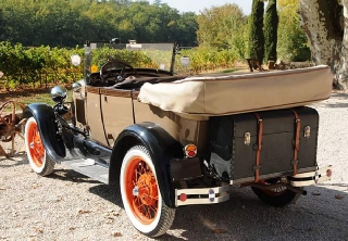 Ford A 1928 Bronson 