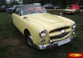 Ford Comète Coupé 1953 (105113) - a photo on