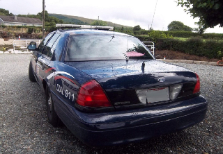 Ford Crown Victoria interceptor 2004 Noir