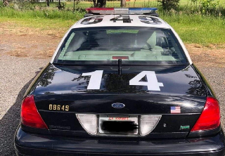 Ford Crown Victoria Police Interceptor 2011 Noir Blanc
