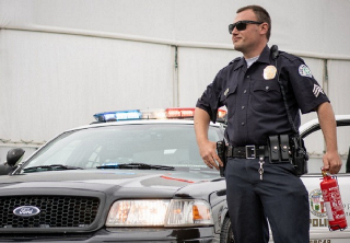 Ford Crown Victoria Police Interceptor 2011 Noir Blanc