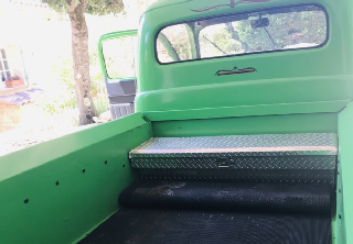 Ford F 100 1951 Vert et noir