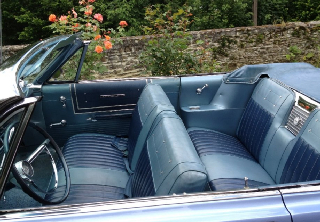 Ford FORD Galaxie 500 1965 bleue