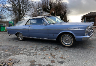 Ford FORD Galaxie 500 1965 bleue