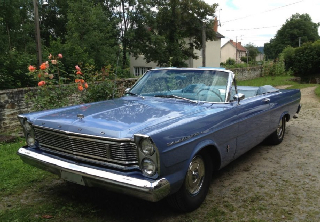 Ford FORD Galaxie 500 1965 bleue