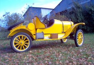 Ford T Speedster 1918