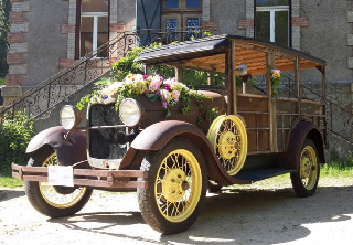 Ford Model A 1929 BOIS