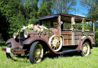 Ford Model A 1929 BOIS