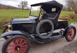 Ford Model T 1923 Noire 