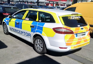 Ford Mondeo Interceptor 2008 
