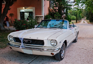 Ford Mustang 1965 Blanc