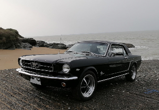 Ford Mustang 1965 Noir