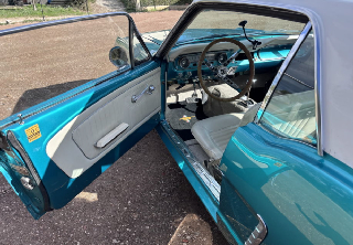 Location Ford Mustang 1965 Vert emeraude