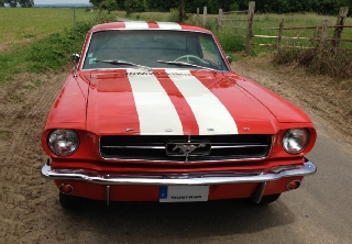 Location Ford Mustang 1965 