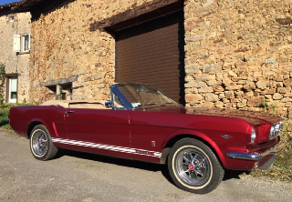 Location Ford Mustang 1966 