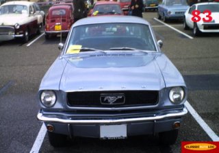Ford Mustang 1966 grise