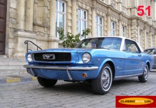 Location Ford Mustang 1966 