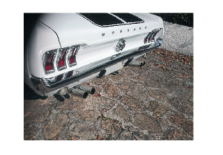 Location Ford mustang 1967 blanc