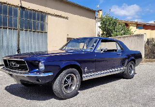 Ford Mustang 1967 Bleue