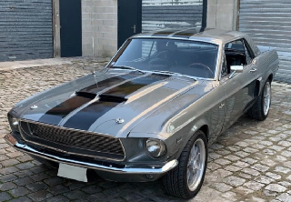 Location Ford Mustang 1967 Shelby replica