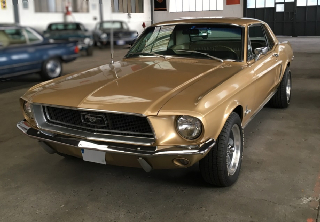 Ford Mustang 1968 Or