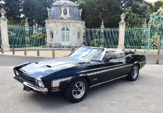 Ford MUSTANG 1972 NOIRE