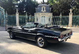 Location Ford MUSTANG 1972 NOIRE