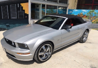 Ford Mustang  2006 Gris clair