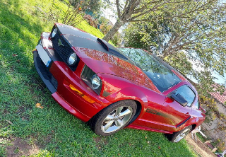 Location Ford Mustang 2007 Bordeaux