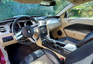Location Ford Mustang 2007 Bordeaux
