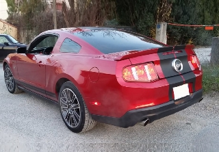 Location Ford Mustang 2010 rouge Devil
