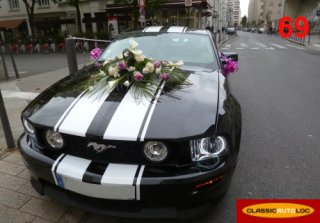 Location Ford MUSTANG 2007 NOIRE