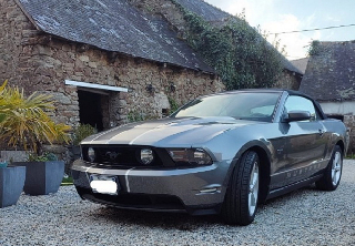 Ford Mustang 2010 grise