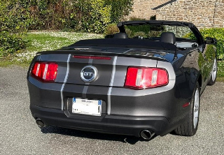 Location Ford Mustang 2010 grise
